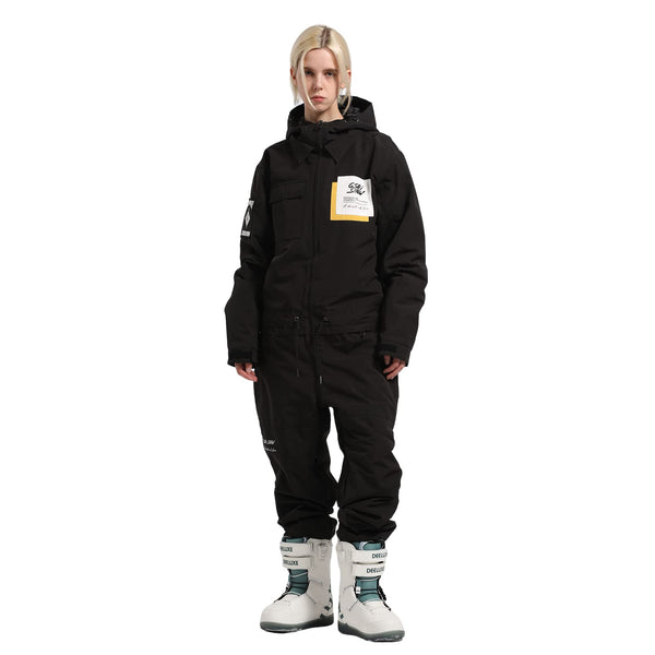 Gsou Snow Bridget Glimmer Light Einteiler-Schneeanzug für Damen, Ski-Overall
