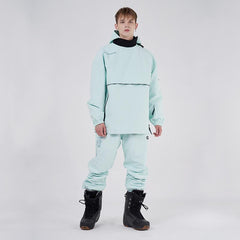 Dook Snow Unisex Freestyle Winter Zweiteiliger Ski-Schneeanzug für Herren