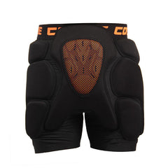 COSONE Unisex Schutzshorts, Knieschoner und Rückenprotektor