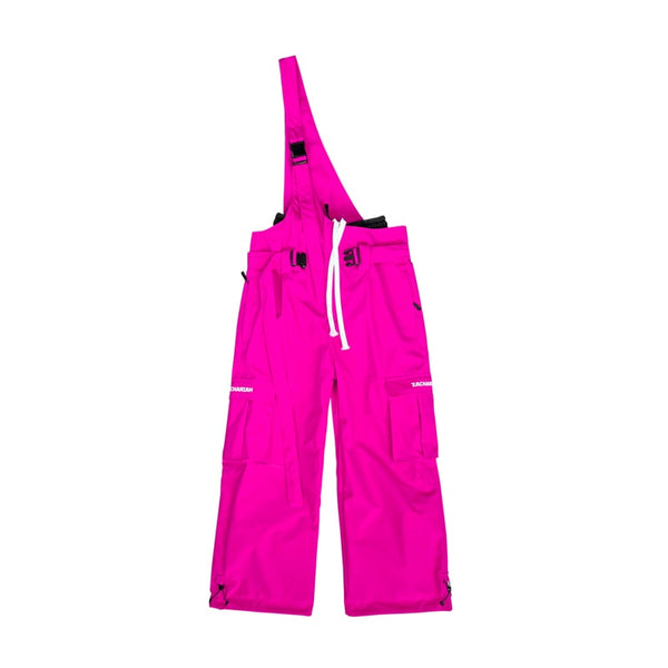North White Snowrush 3L Latzhose für Damen mit einseitigem Schultergurt
