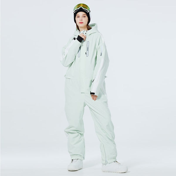 AlpineChill SnowStorm Einteiler-Schneeanzug für Damen