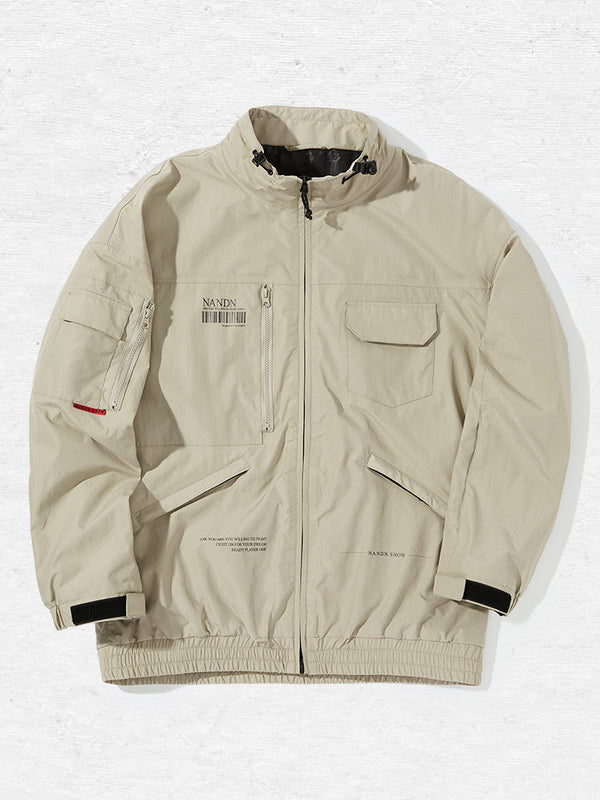 Nandn DWR Atmungsaktive Snowboardjacke für Damen