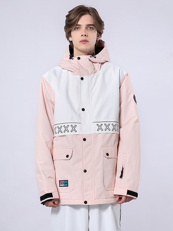 Dook Snow Winter Land Cargo Snowboardjacke für Herren