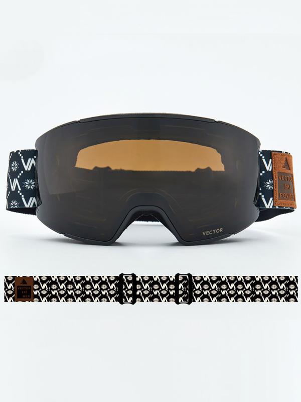 Vector Unisex Tracker Antibeschlag-Schneebrille