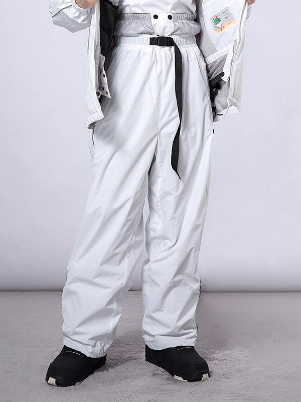 Dook Snow Stripe Snowboardhose für Damen mit elastischem Bund
