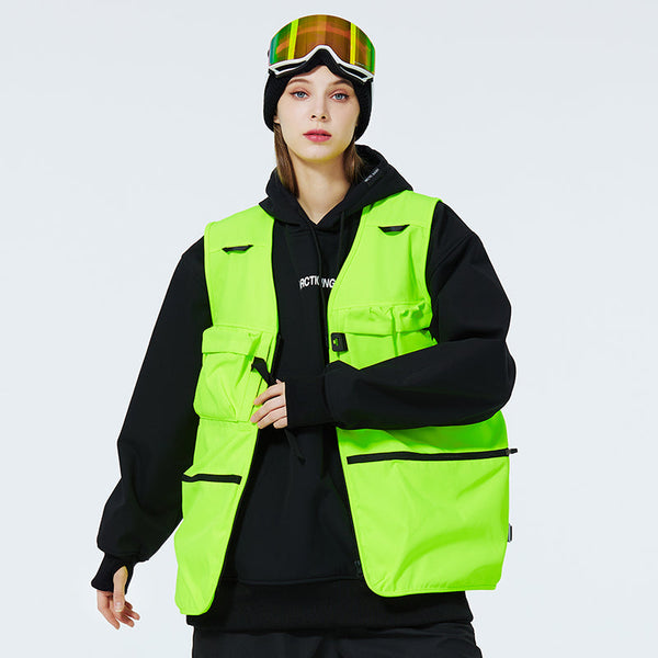 Arctic Queen Cargo Pocket Mountain Pro Weste für Herren