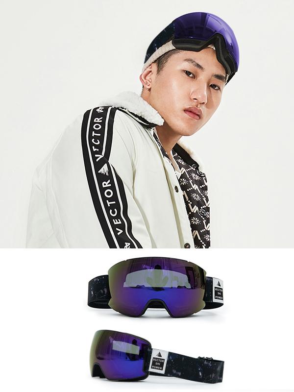 Vector Unisex Tracker Antibeschlag-Schneebrille