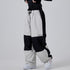 Dook Snow Fancy Block Baggy Snowboardhose für Damen