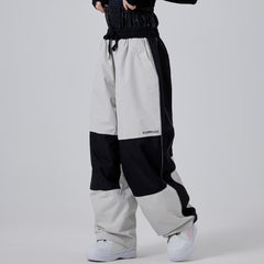 Dook Snow Fancy Block Baggy Snowboardhose für Damen