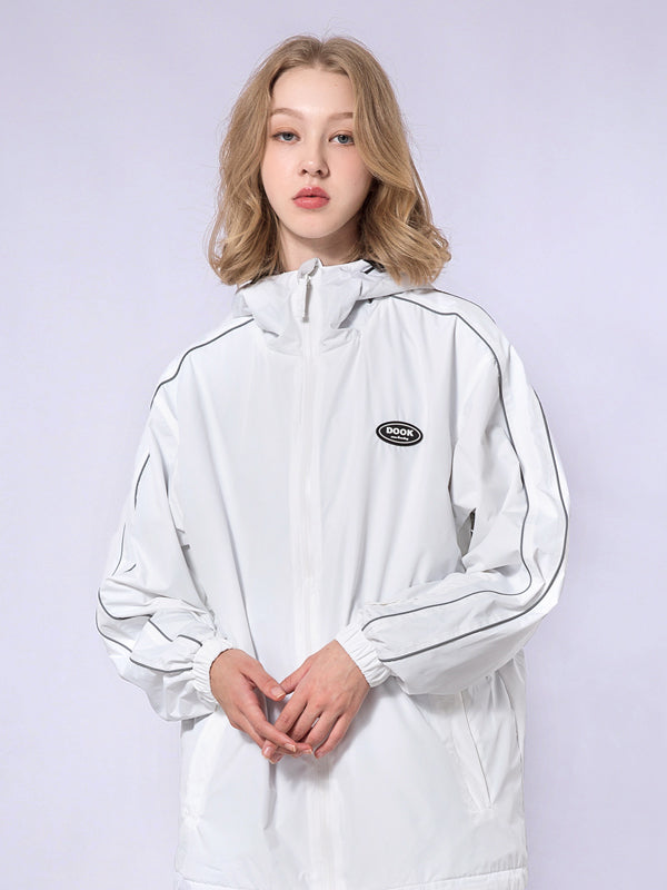 Dook Snow Track Stripe Snowboardjacke für Damen