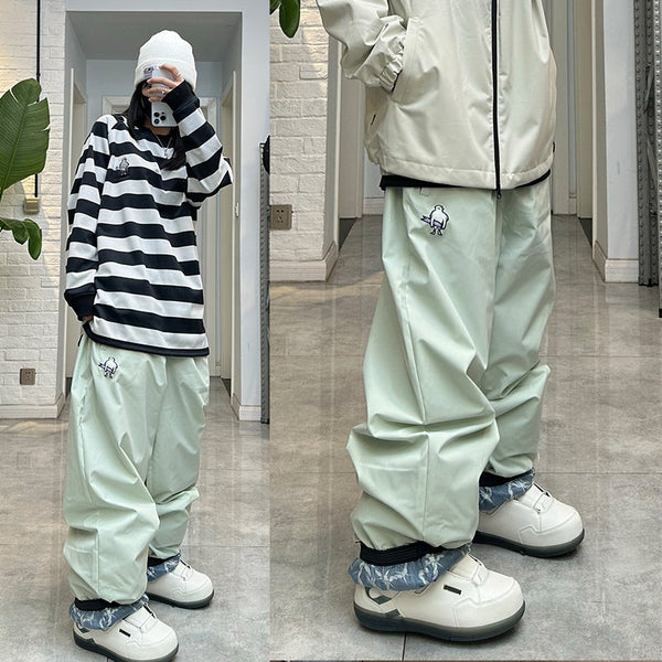 John Snow Super Baggy Cargo-Schneehose für Damen