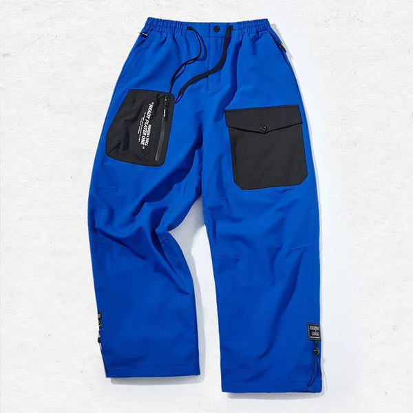 Nandn Mountain Premium Snowboard-Cargohose für Herren