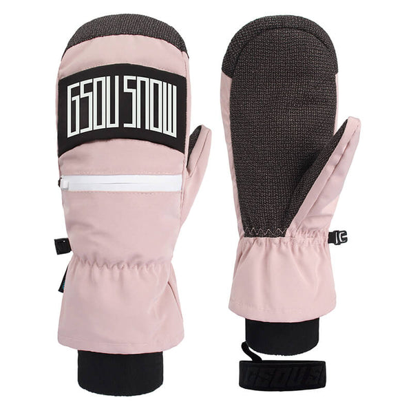 Gsou Snow Winter Discover Allwetter-Schneehandschuhe für Damen