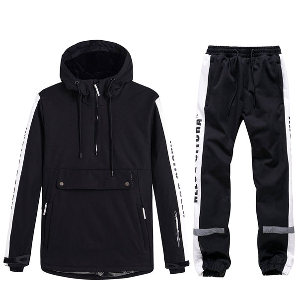 Arctic Queen Winter Guide Stripe reflektierende Schneeanzüge für Damen