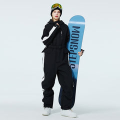 AlpineChill SnowStorm Einteiler-Schneeanzug für Damen