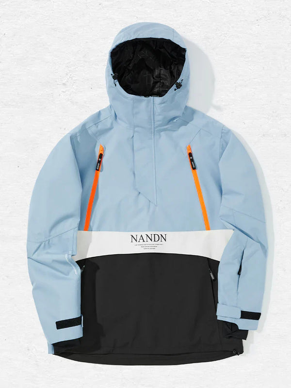 Damen-Snowboard-Anorakjacke Nandn Happy Holidays