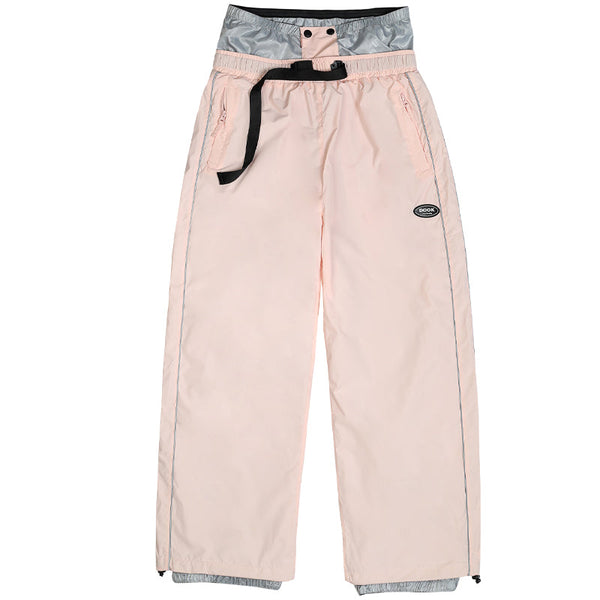 Dook Snow Stripe Herren-Snowboardhose mit elastischem Bund