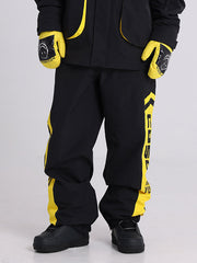 Cosone Adept V Winter Snowboardhose für Herren mit großen Taschen