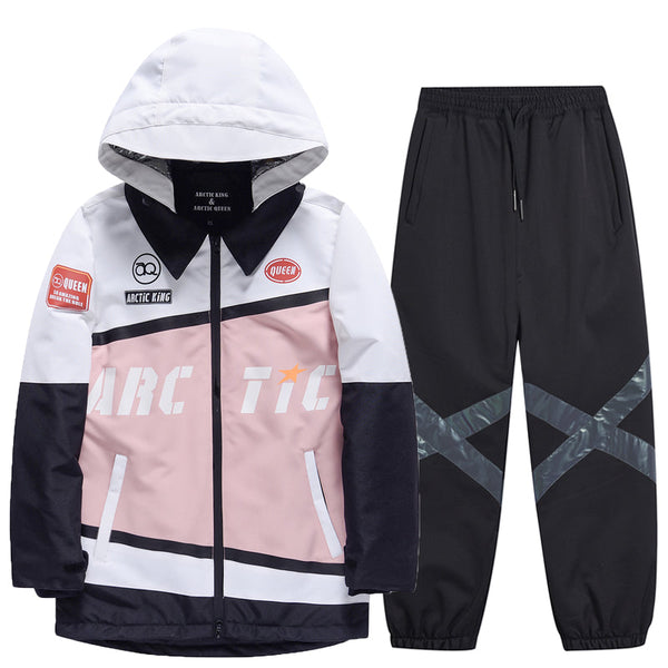 Arctic Queen Peak Velocity Snowboardanzüge für Damen