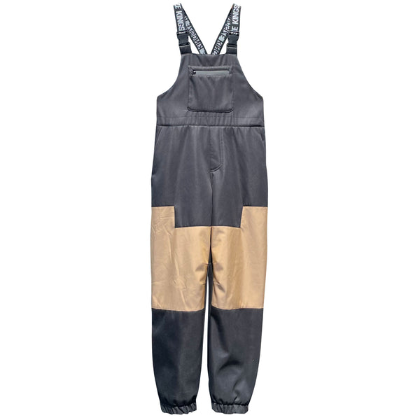 Unisex North White fastventure Colorblock Skihose Latzhose für Herren und Damen