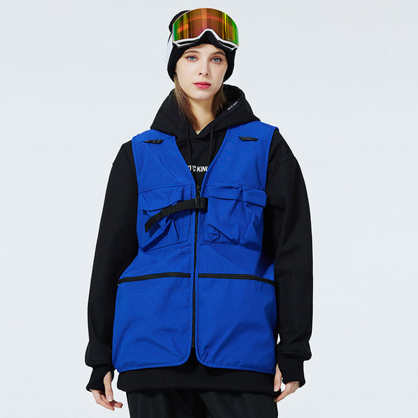 Arctic Queen Cargo Pocket Mountain Pro Weste für Herren