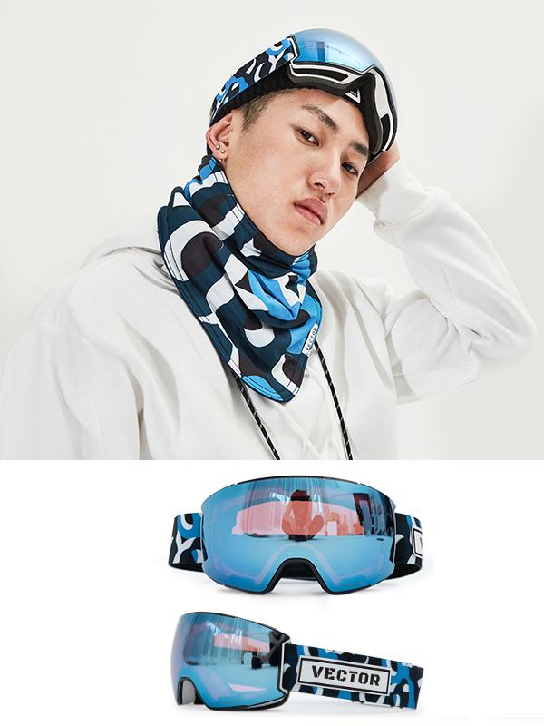 Vector Unisex Tracker Antibeschlag-Schneebrille
