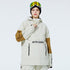 Damen Challenger Half-Zip Anorak-Schneejacke