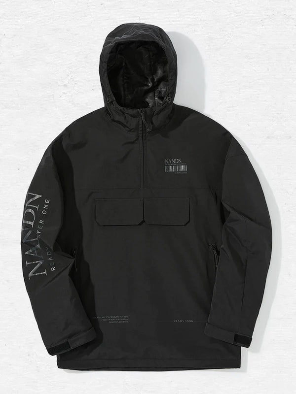 Damen-Snowboard-Anorakjacke von Nandn Ready Player