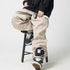 John Snow Super Baggy Cargo-Schneehose für Damen
