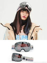 Vector Unisex Tracker Antibeschlag-Schneebrille