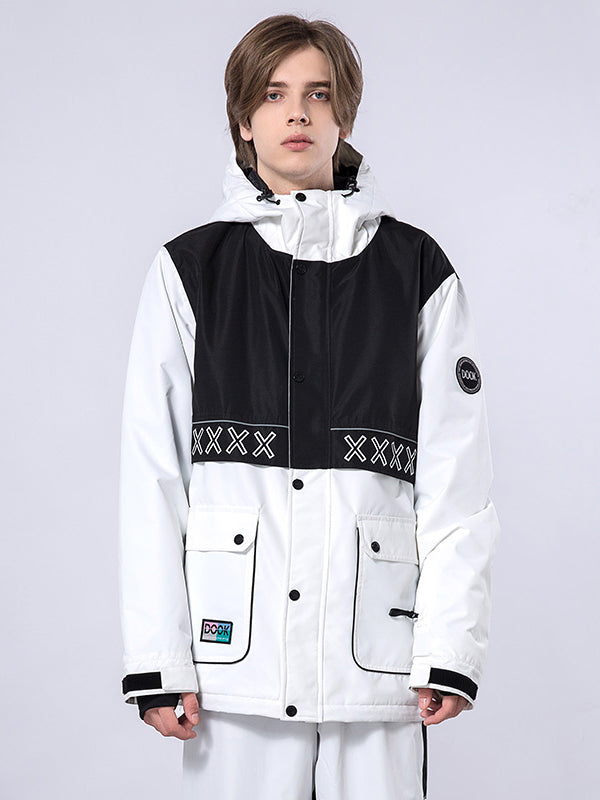 Dook Snow Winter Land Cargo Snowboardjacke für Herren