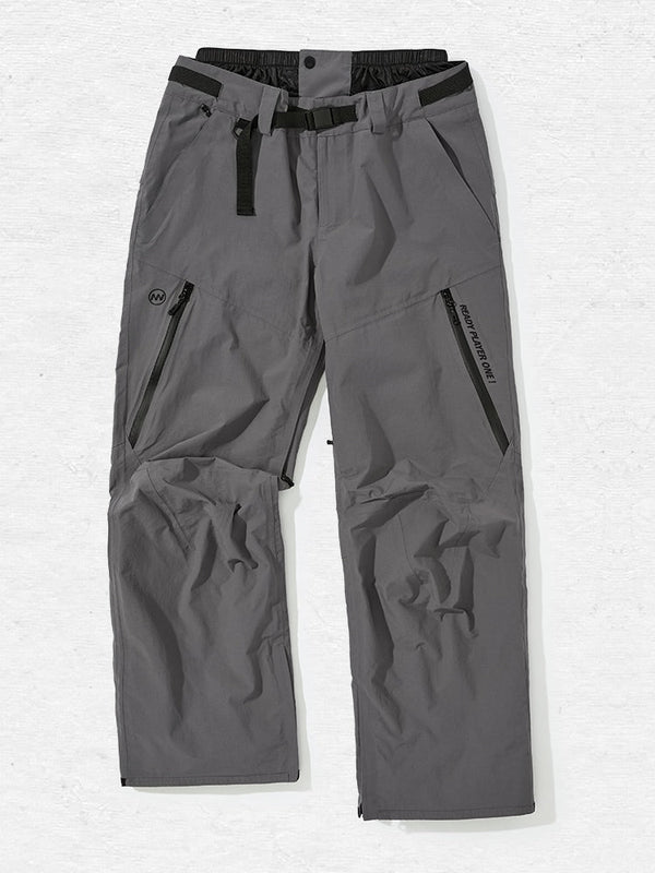 Nandn Winter Snowfall Backcountry Schneehose für Damen