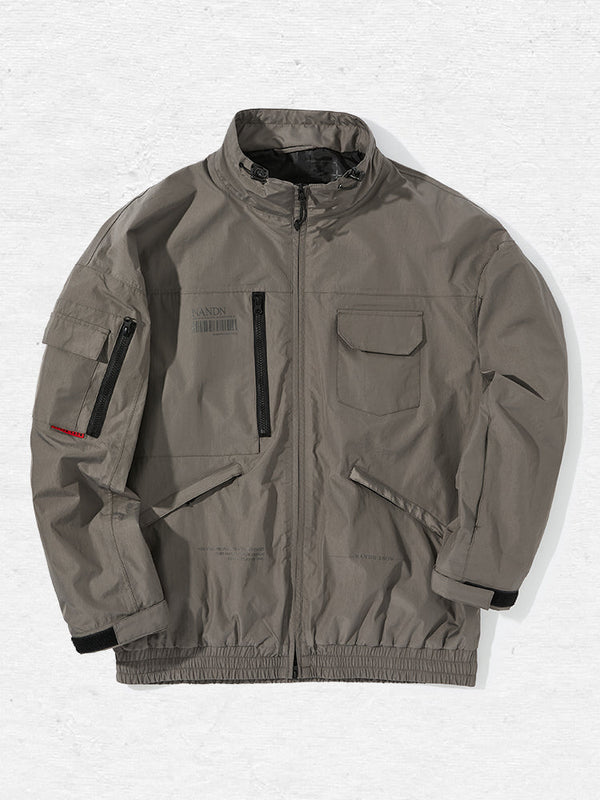 Nandn DWR Atmungsaktive Snowboardjacke für Herren