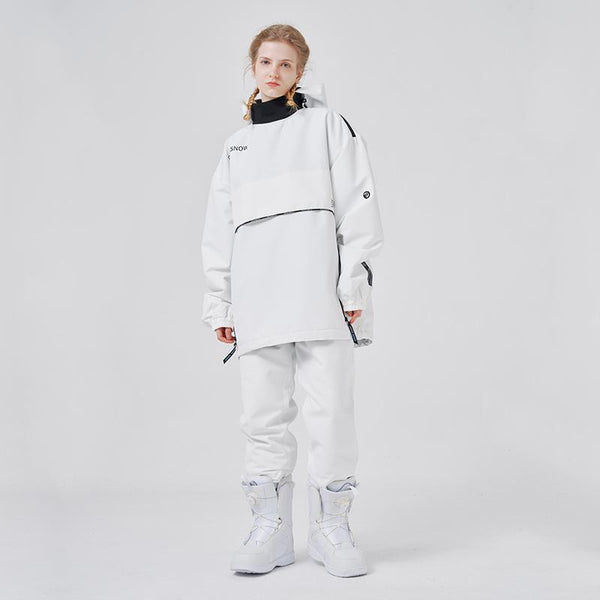 Dook Snow Unisex Freestyle Winter Zweiteiliger Ski-Schneeanzug für Herren