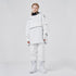 Dook Snow Unisex Freestyle Winter Zweiteiliger Ski-Schneeanzug für Damen