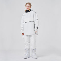 Dook Snow Unisex Freestyle Winter Zweiteiliger Ski-Schneeanzug für Damen