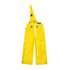 North White Snowrush 3L Latzhose für Damen mit einseitigem Schultergurt