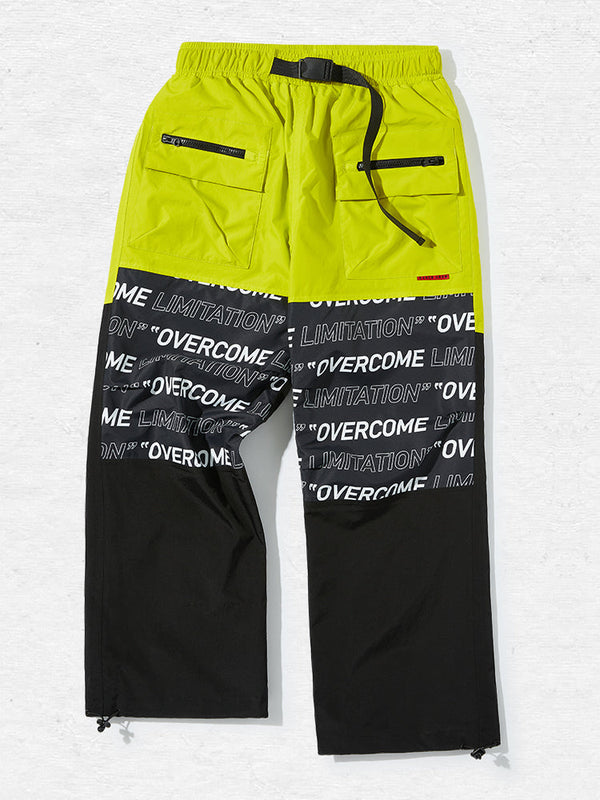 Nandn DWR Atmungsaktive Snowboardhose für Damen
