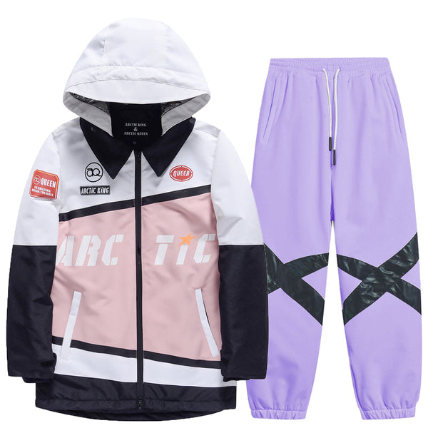 Arctic Queen Peak Velocity Snowboardanzüge für Damen