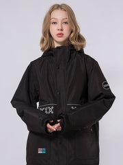 Dook Snow Winter Land Cargo Snowboardjacke für Damen