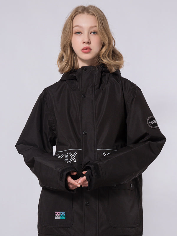 Dook Snow Winter Land Cargo Snowboardjacke für Herren