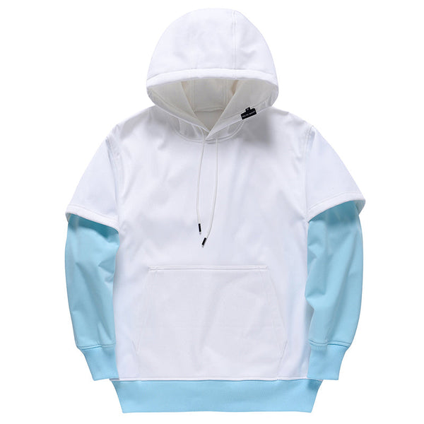 Damen-Fleece-Schneehoodie mit Smiley-Gesicht