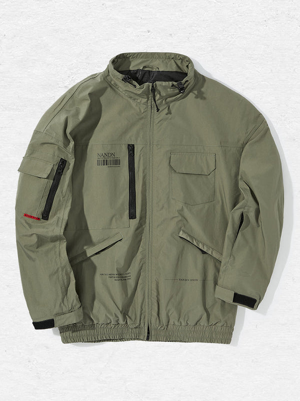 Nandn DWR Atmungsaktive Snowboardjacke für Damen