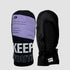 Cosone Unisex-Schneehandschuhe mit Buchstabenprint, wasserdicht