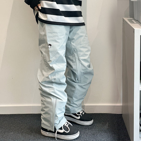 John Snow Rock Baggy Cargo Schneehose für Damen