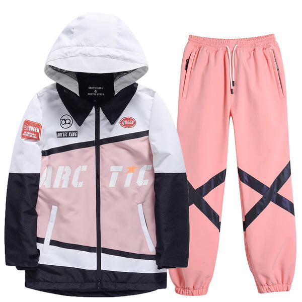 Arctic Queen Peak Velocity Snowboardanzüge für Damen