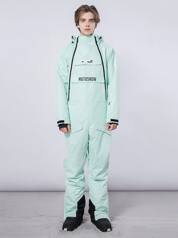 Mutu Snow Mountain Explorer Einteiler-Schneeanzug für Herren