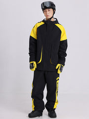 Cosone Adept V Winter-Schneejacke und -hose für Herren mit großen Taschen