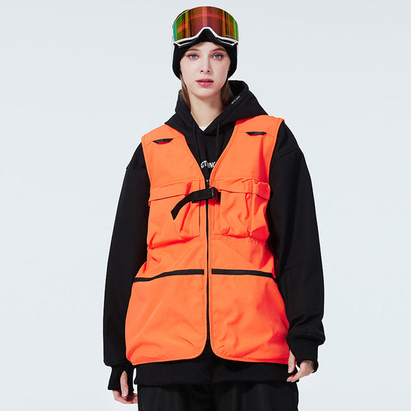 Arctic Queen Cargo Pocket Mountain Pro Weste für Herren