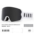 Nandn Unisex Optics Winter Mountain Fashion Snowboard Frameless Ski Goggles